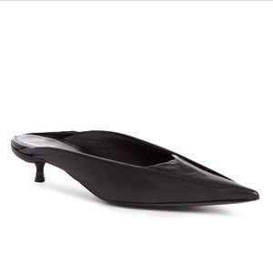 Balenciaga Black Skimmer Mule